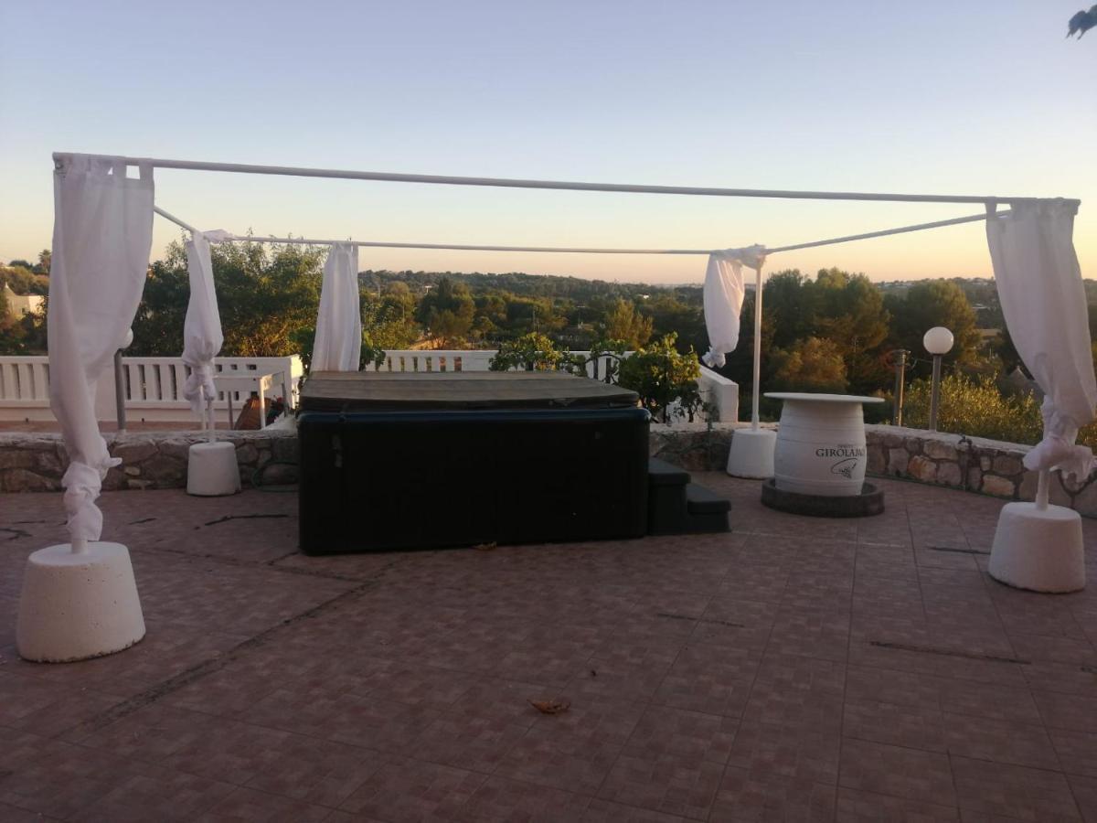 Villa Relax Amore Le Lamie di Olimpe Luaran gambar